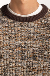 Crew Neck Sweater MN-SWT-WS24-069